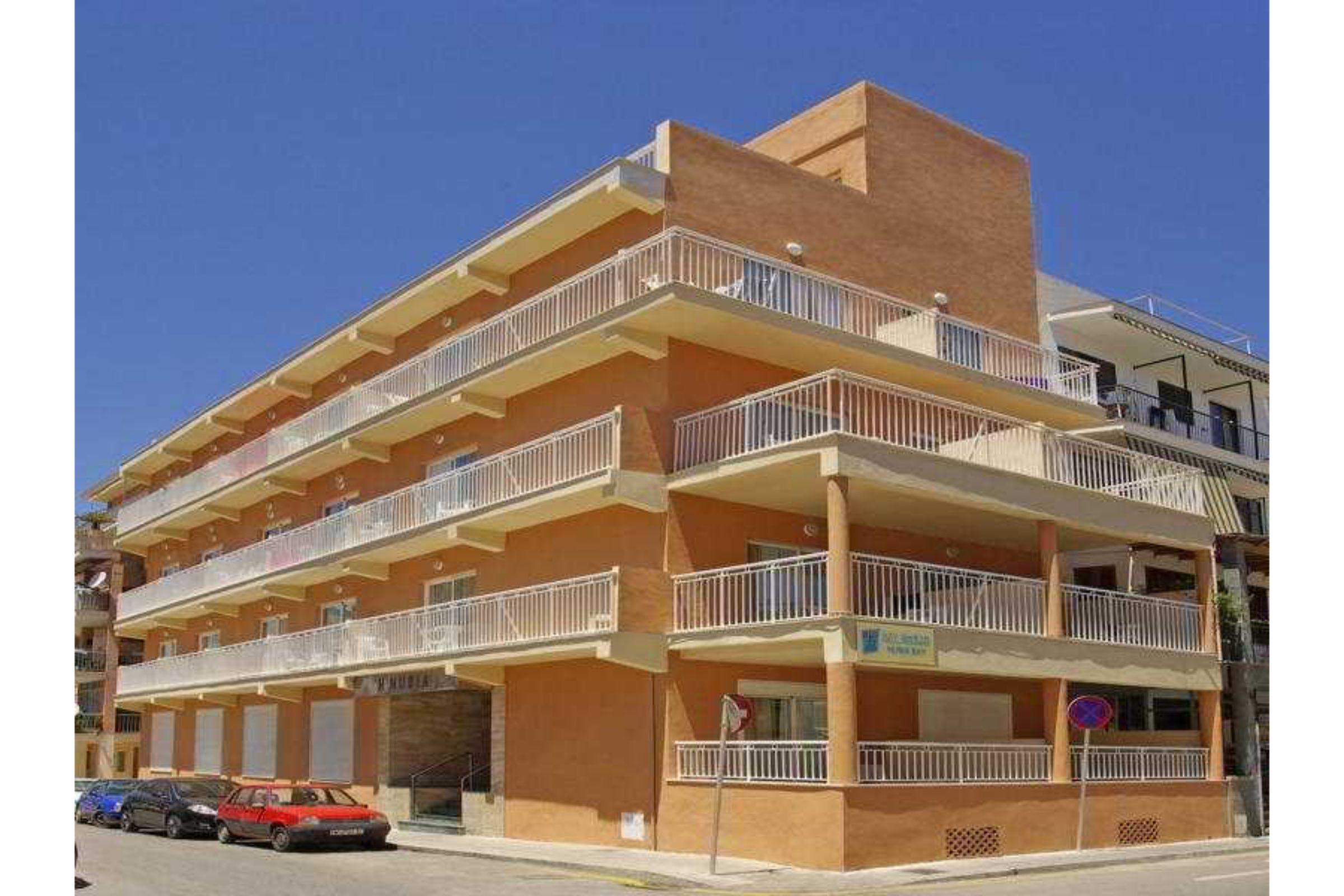 Sahara Nubia Gobi Hotel Ses Cadenes Exterior photo The building of the school
