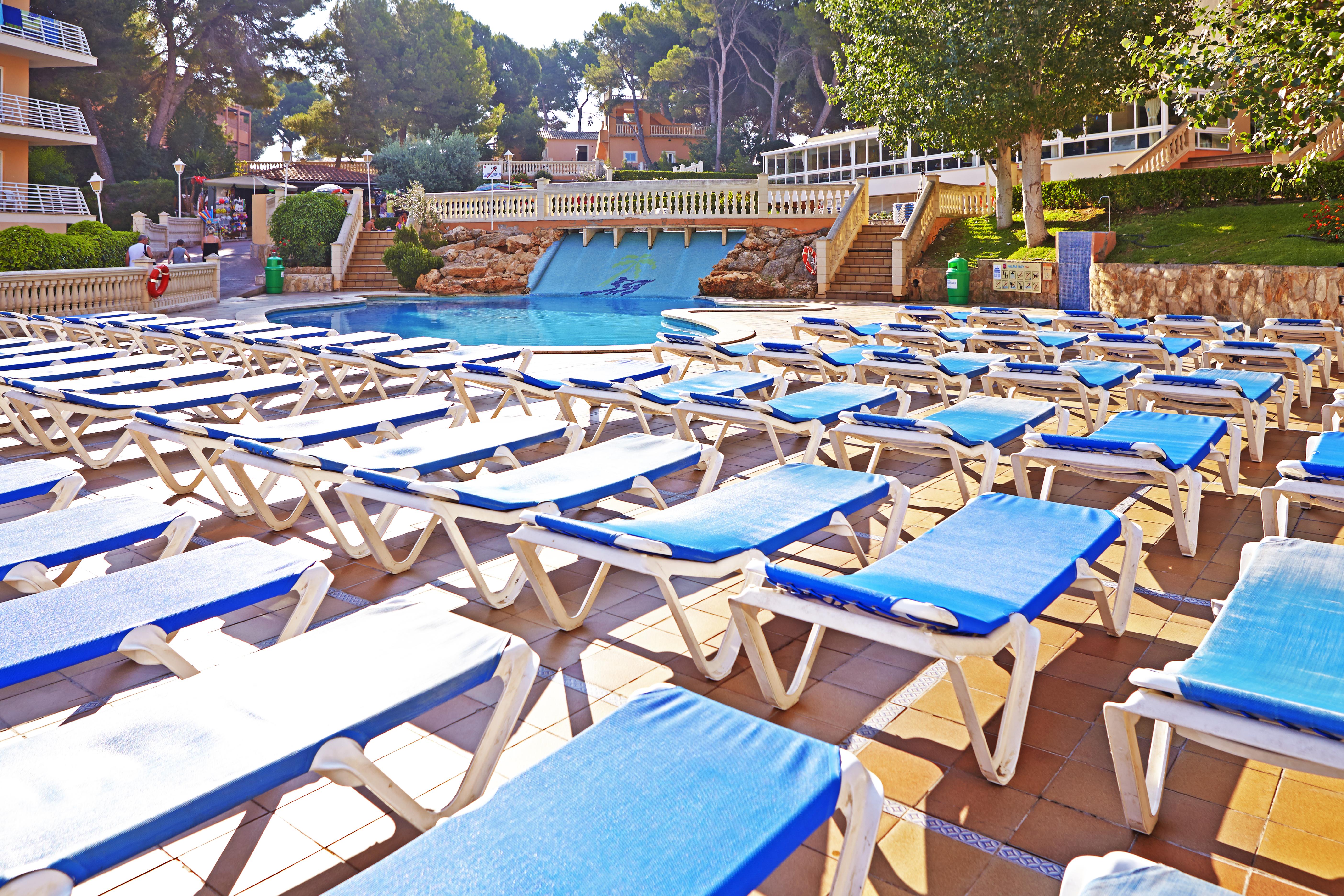 Sahara Nubia Gobi Hotel Ses Cadenes Exterior photo A hotel pool