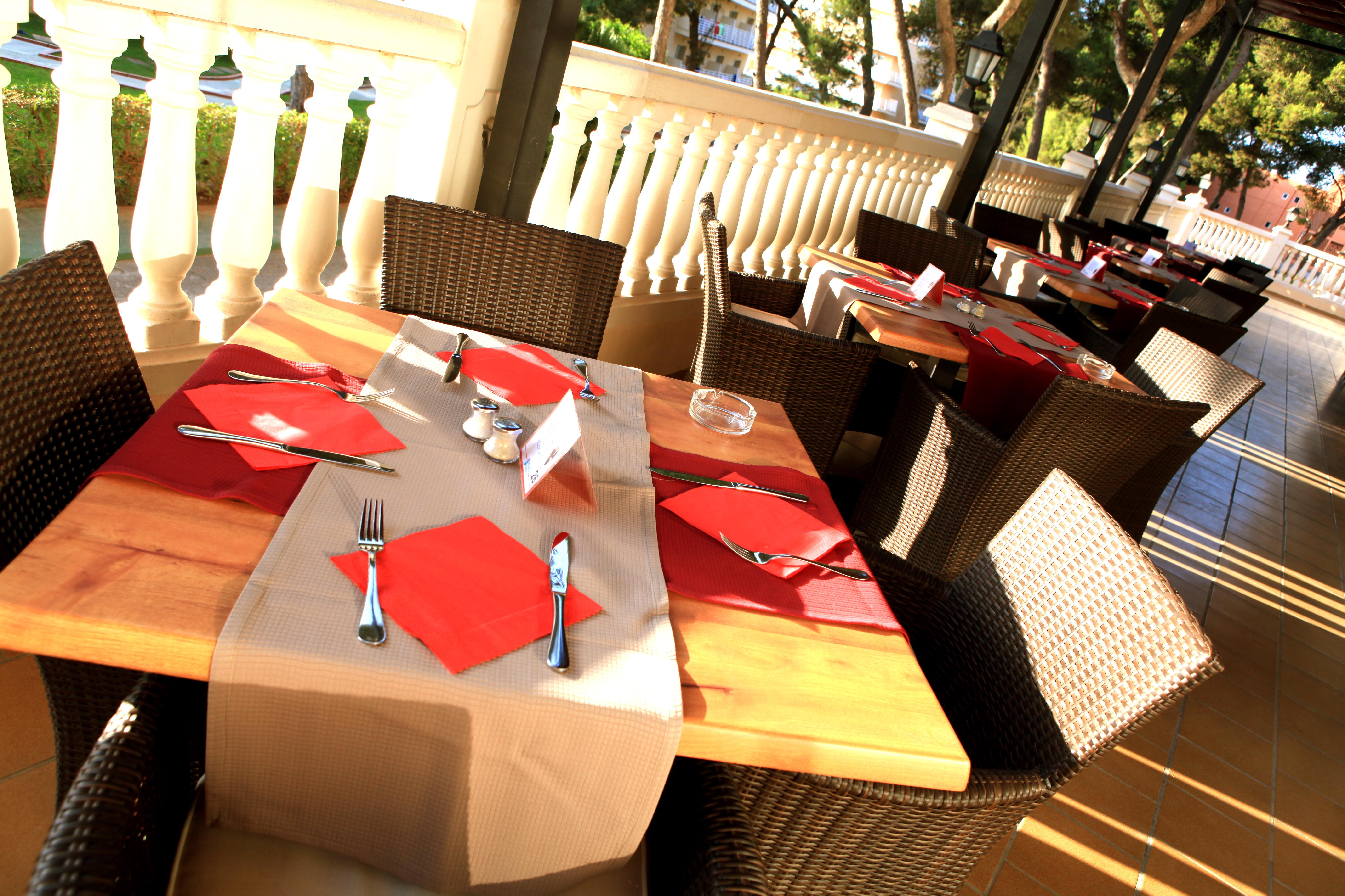 Sahara Nubia Gobi Hotel Ses Cadenes Exterior photo The restaurant
