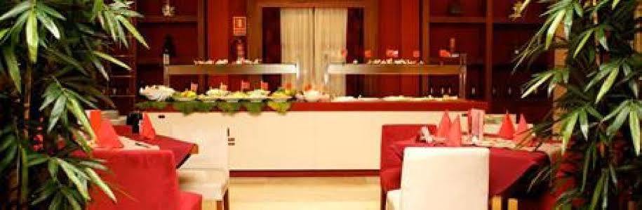 Sahara Nubia Gobi Hotel Ses Cadenes Exterior photo Restaurant